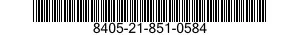 8405-21-851-0584  8405218510584 218510584