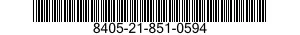 8405-21-851-0594  8405218510594 218510594