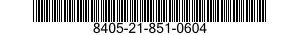 8405-21-851-0604  8405218510604 218510604