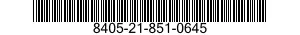 8405-21-851-0645  8405218510645 218510645