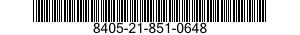 8405-21-851-0648  8405218510648 218510648