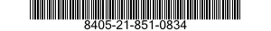 8405-21-851-0834  8405218510834 218510834