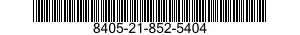 8405-21-852-5404 CAP,SERVICE 8405218525404 218525404