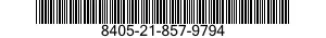 8405-21-857-9794 COVERALLS,MEN'S 8405218579794 218579794