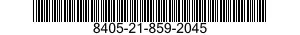 8405-21-859-2045 JACKET,MAN'S 8405218592045 218592045