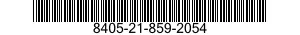8405-21-859-2054 JACKET,MAN'S 8405218592054 218592054