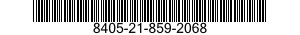 8405-21-859-2068 JACKET,MAN'S 8405218592068 218592068