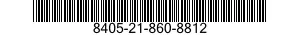 8405-21-860-8812 OVERCOAT,MAN'S 8405218608812 218608812