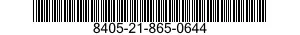 8405-21-865-0644 PARKA,COLD WEATHER 8405218650644 218650644