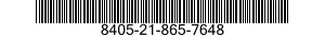 8405-21-865-7648 HAT,UTILITY 8405218657648 218657648