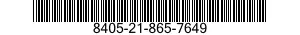 8405-21-865-7649 HAT,UTILITY 8405218657649 218657649