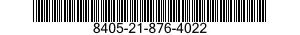 8405-21-876-4022 PARKA,WET WEATHER 8405218764022 218764022