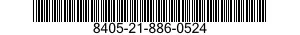 8405-21-886-0524 CAP,UTILITY 8405218860524 218860524