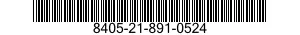 8405-21-891-0524  8405218910524 218910524