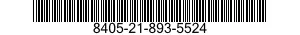 8405-21-893-5524 COAT,MAN'S 8405218935524 218935524