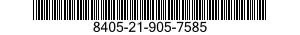 8405-21-905-7585 BERET,MAN'S AND WOMAN'S 8405219057585 219057585