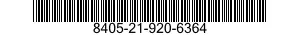 8405-21-920-6364 JACKET,MAN'S 8405219206364 219206364