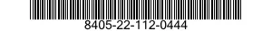 8405-22-112-0444  8405221120444 221120444