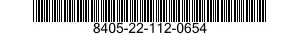 8405-22-112-0654  8405221120654 221120654
