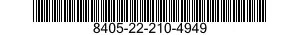 8405-22-210-4949 OVERCOAT,MAN'S 8405222104949 222104949