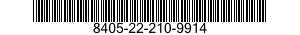 8405-22-210-9914 TROUSER'S,MENS 8405222109914 222109914