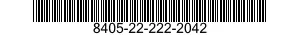 8405-22-222-2042  8405222222042 222222042