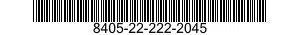 8405-22-222-2045  8405222222045 222222045