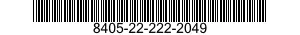 8405-22-222-2049  8405222222049 222222049