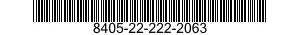 8405-22-222-2063 JUMPERS,MENS 8405222222063 222222063