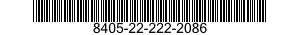 8405-22-222-2086  8405222222086 222222086