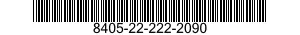 8405-22-222-2090  8405222222090 222222090
