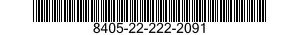 8405-22-222-2091  8405222222091 222222091