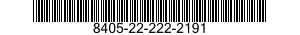8405-22-222-2191  8405222222191 222222191
