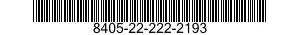 8405-22-222-2193  8405222222193 222222193