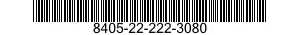 8405-22-222-3080  8405222223080 222223080