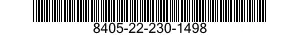 8405-22-230-1498  8405222301498 222301498