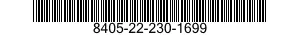 8405-22-230-1699  8405222301699 222301699
