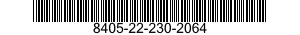 8405-22-230-2064  8405222302064 222302064