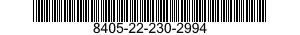8405-22-230-2994  8405222302994 222302994