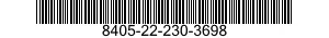 8405-22-230-3698  8405222303698 222303698