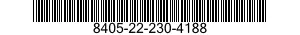 8405-22-230-4188  8405222304188 222304188