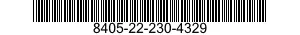 8405-22-230-4329  8405222304329 222304329