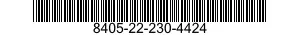 8405-22-230-4424  8405222304424 222304424