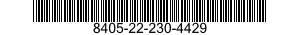 8405-22-230-4429  8405222304429 222304429