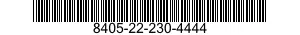 8405-22-230-4444  8405222304444 222304444