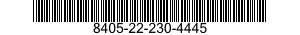 8405-22-230-4445  8405222304445 222304445