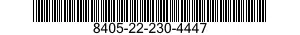 8405-22-230-4447  8405222304447 222304447