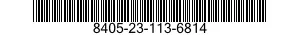 8405-23-113-6814 REGIMENTALS, TR 7 8405231136814 231136814