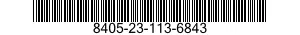 8405-23-113-6843 JACKET M-71 (S) 8405231136843 231136843