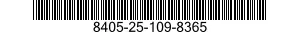 8405-25-109-8365 OVERCOAT,MAN'S 8405251098365 251098365